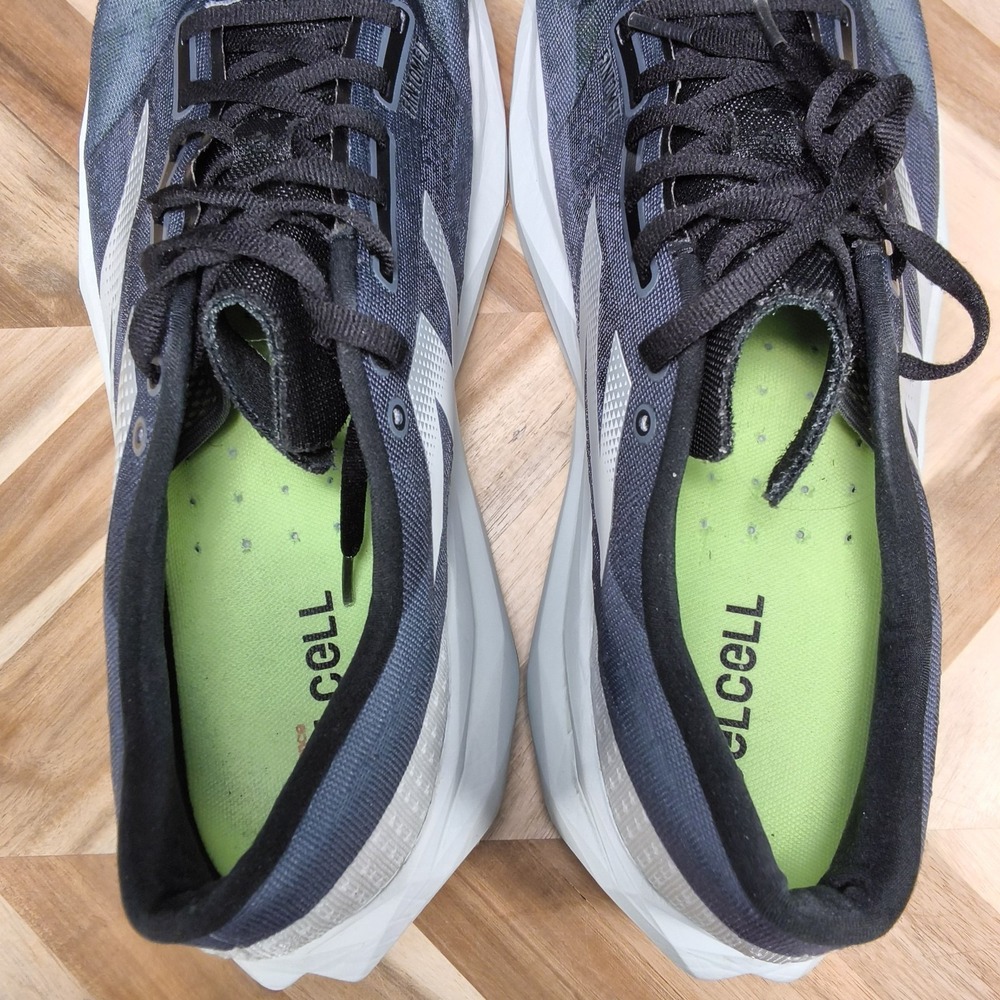 New Balance FuelCell Rebel v4 Shoes Mens Size 13 Graphite Quartz Grey Running - Picture 10 of 13
